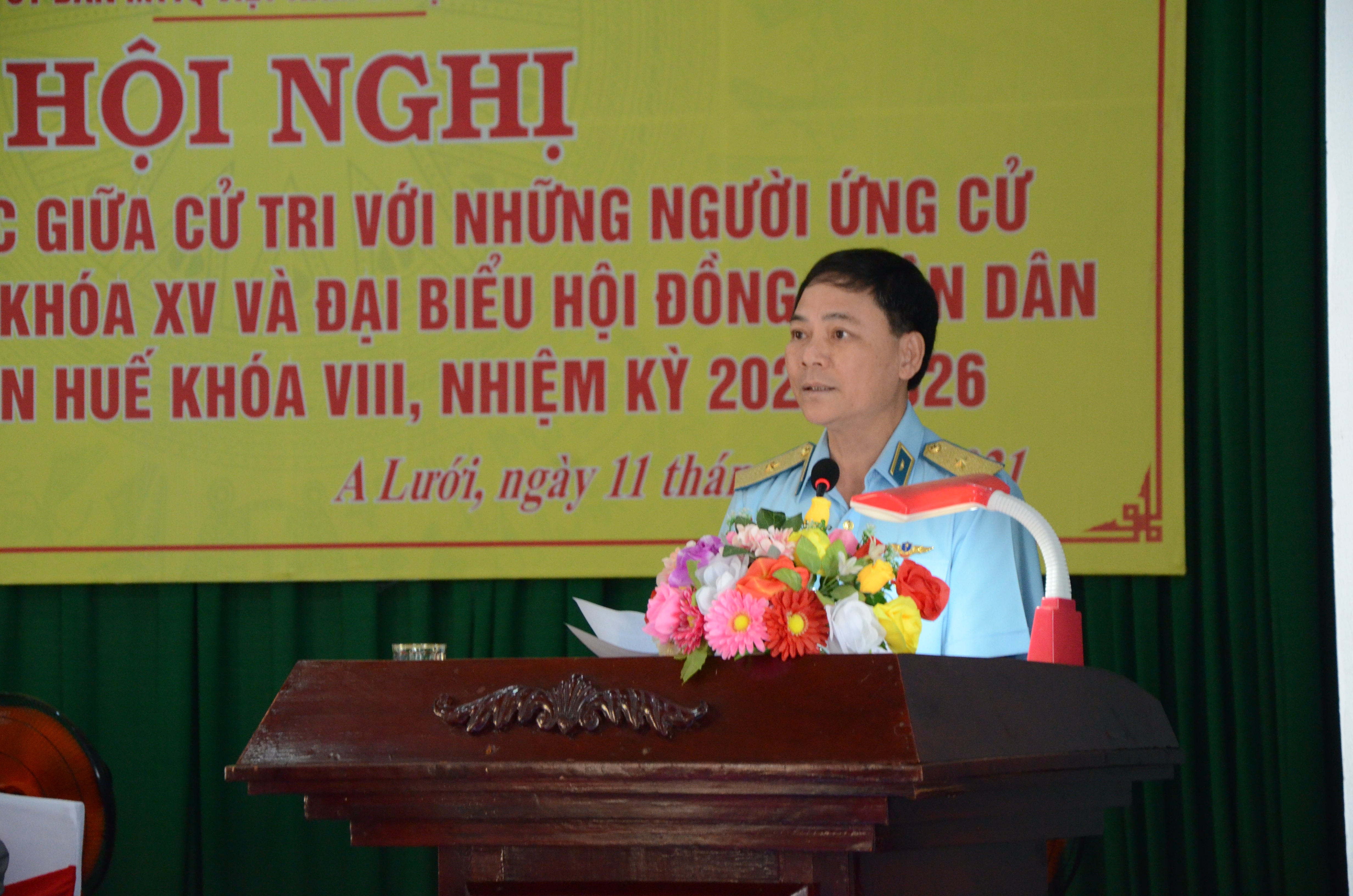 Cử tri Thừa Thiên Huế tin tưởng, kỳ vọng vào các ứng cử viên đại biểu Quốc hội khóa XV